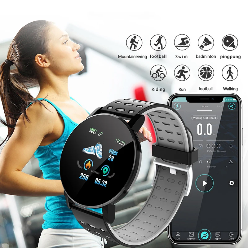 Inteligentny zegarek sportowy  – Smartwatch Digital Watches For Boys recenzja i cena