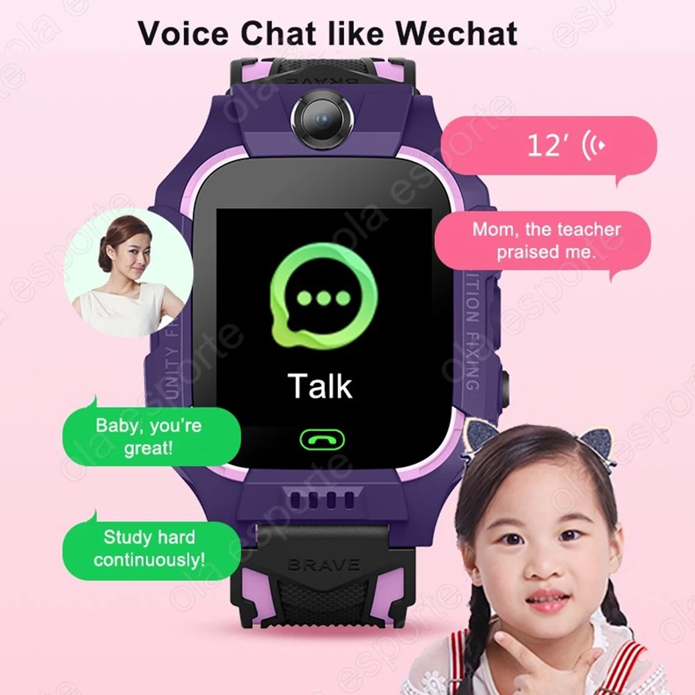 Smartwatch dla dzieci z kartą  – Smartwatch Watches For Boys recenzja i cena
