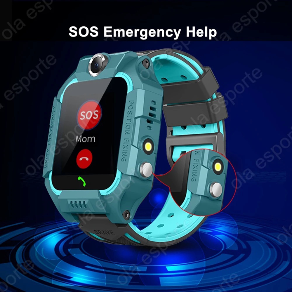 Smartwatch dla dzieci z kartą  – Smartwatch Watches For Boys recenzja i cena