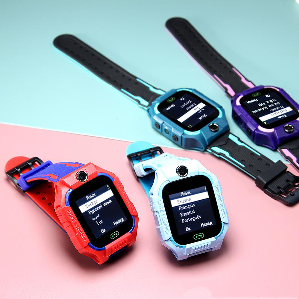 Dziecięcy zegarek na rękę Inte – Smartwatch Digital Watches For Boys recenzja i cena