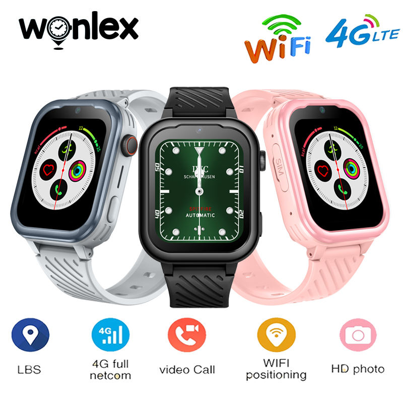 Wonlex KT15Pro 4G Kids Smartwa – Smartwatch Watch Whatsapp recenzja i cena
