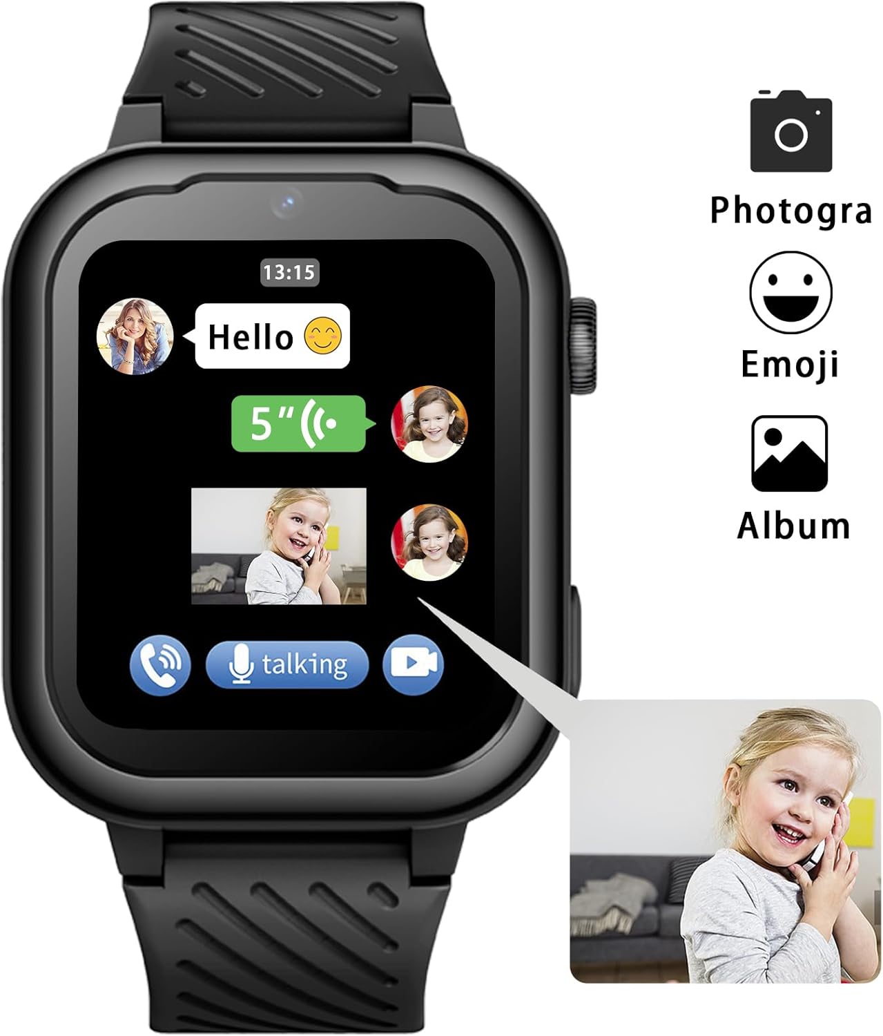Wonlex KT15Pro 4G Kids Smartwa – Smartwatch Watch Whatsapp recenzja i cena