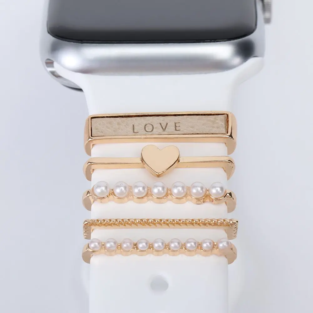 Dla Apple Watch Band metalowe  – Smartwatch Ring Watches recenzja i cena