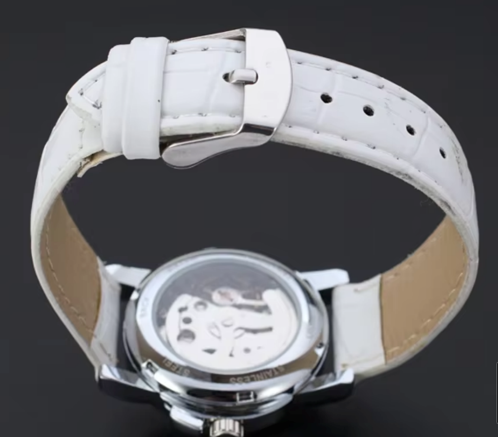 T-WINNER Eleganckie damskie no – Skeleton Mechanical Watch recenzja i cena