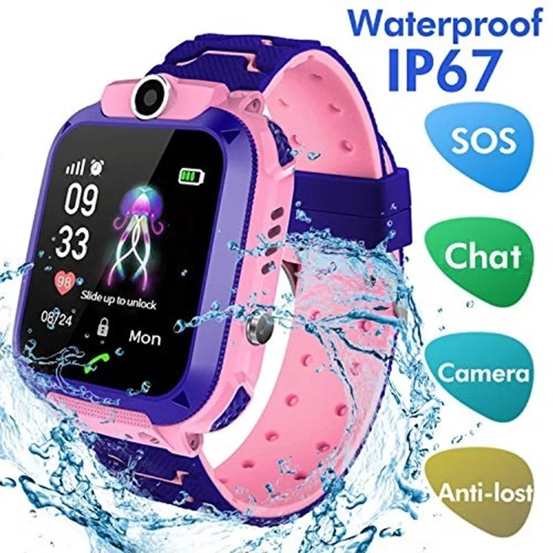 2G Inteligentny zegarek dla dz – Smartwatch Digital Watches For Boys recenzja i cena