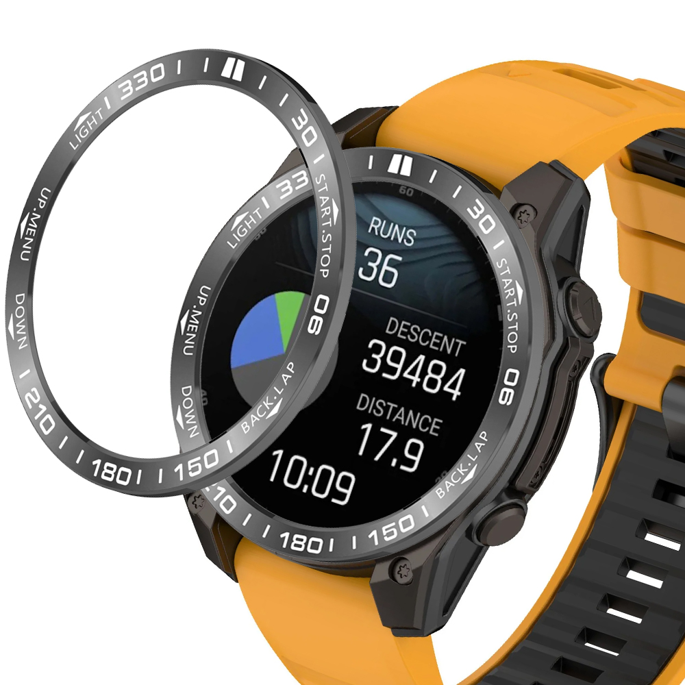 Metalowy Pierścień Ramki do Ga – Smartwatch Ring Watches recenzja i cena