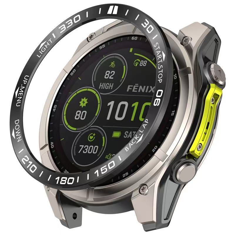 Metalowy Pierścień Ramki do Ga – Smartwatch Ring Watches recenzja i cena