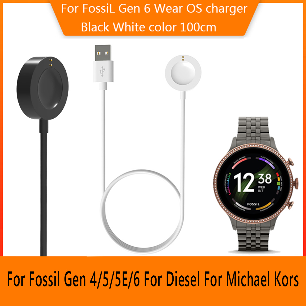 Kabel do ładowania smartwatcha – Fossil Watches Smartwatch Gen 5 recenzja i cena