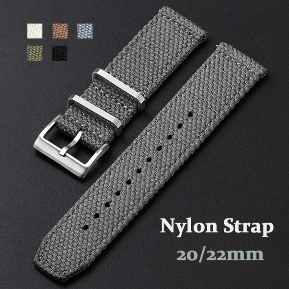 Wysokiej jakości nylonowy pase – Nato Strap Nylon recenzja i cena