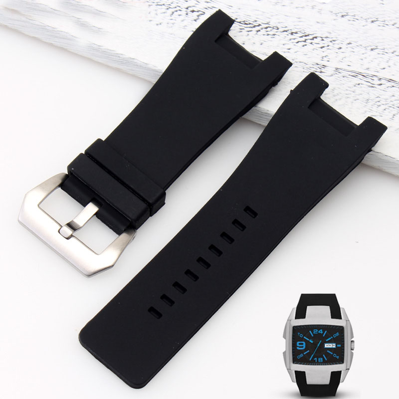 32x18mm silikonowe gumowe pask – Diesel Watches Smartwatch recenzja i cena