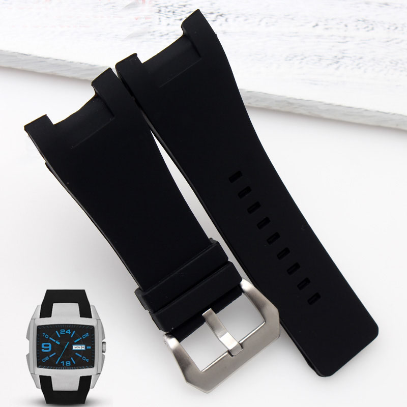 32x18mm silikonowe gumowe pask – Diesel Watches Smartwatch recenzja i cena