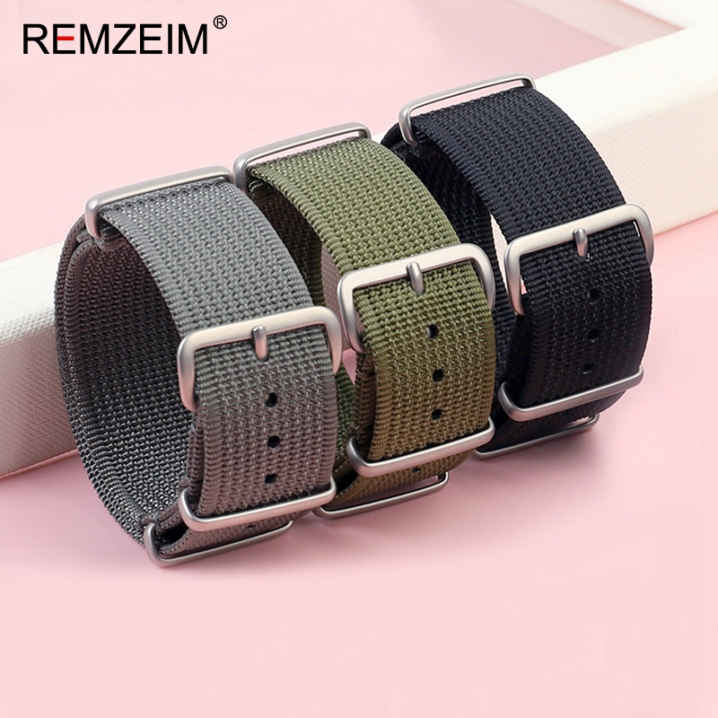 Nowy prążkowany nylonowy pasek – Nato Strap Nylon recenzja i cena
