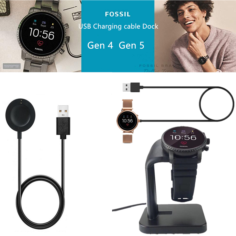 Ładowarka do Fossil Gen 4 5 in – Fossil Watches Smartwatch Gen 5 recenzja i cena