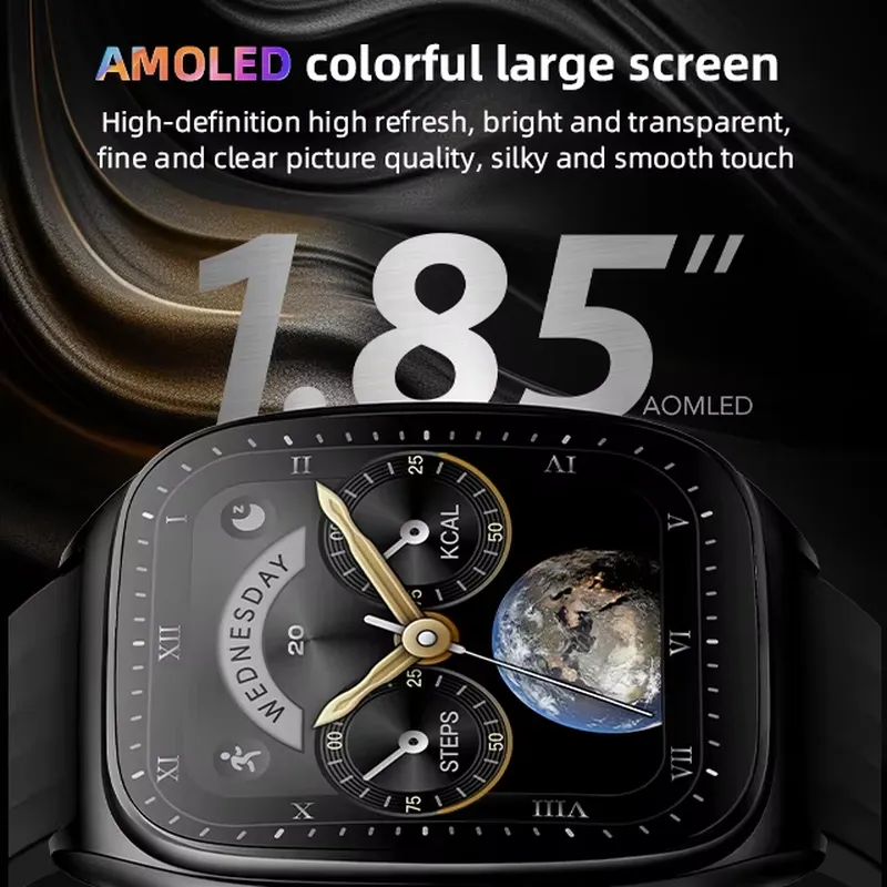 Producent smartwatchów męskich – Smartwatch Watches For Men recenzja i cena