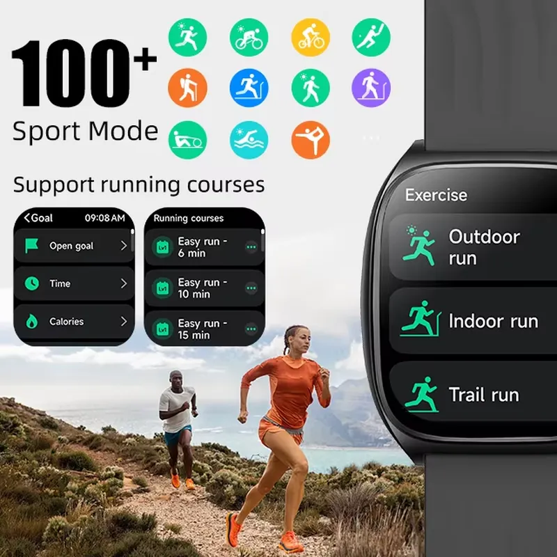 Producent smartwatchów męskich – Smartwatch Watches For Men recenzja i cena