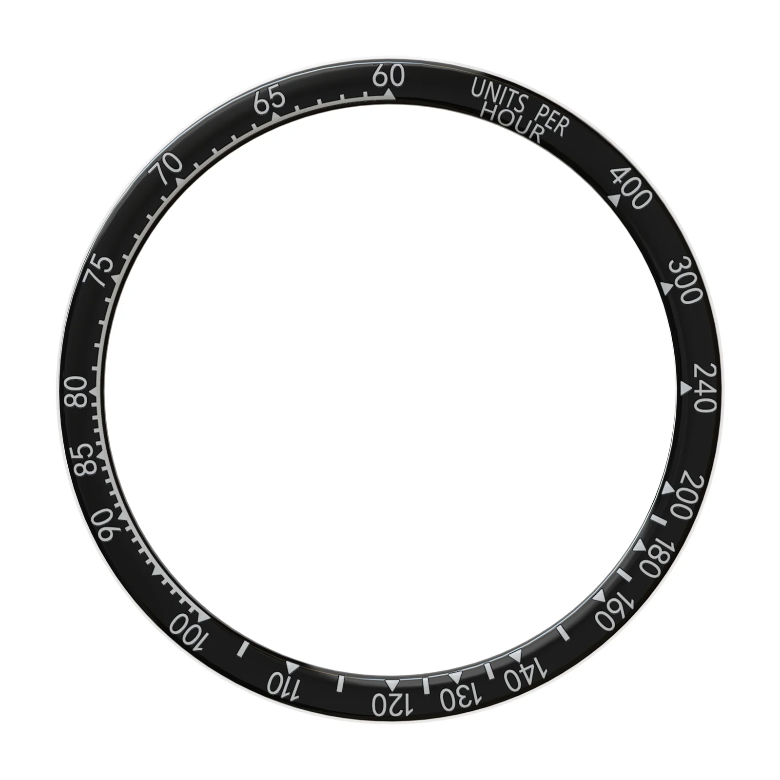 Metalowa ramka do smartwatcha  – Smartwatch Ring Watches recenzja i cena