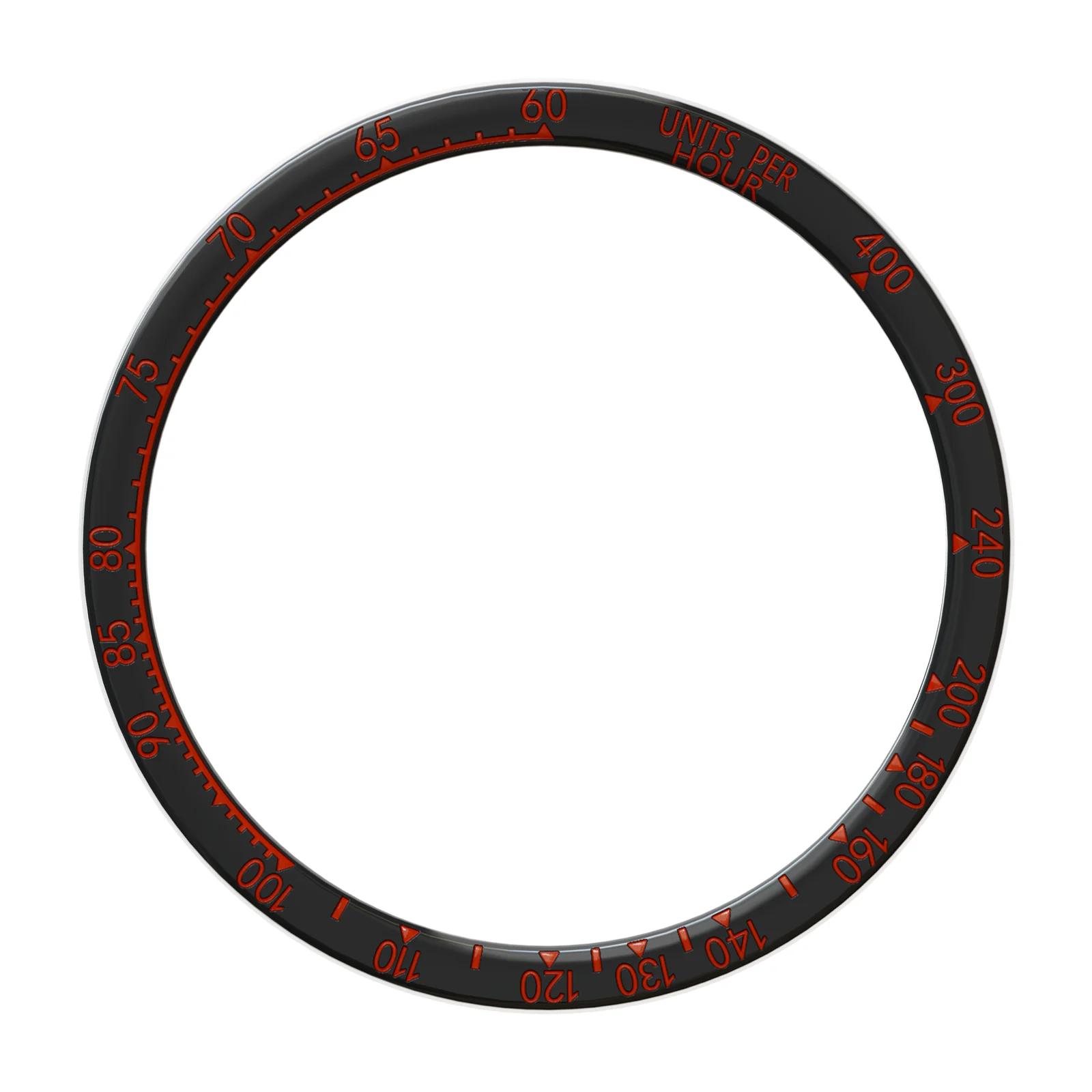 Metalowa ramka do smartwatcha  – Smartwatch Ring Watches recenzja i cena