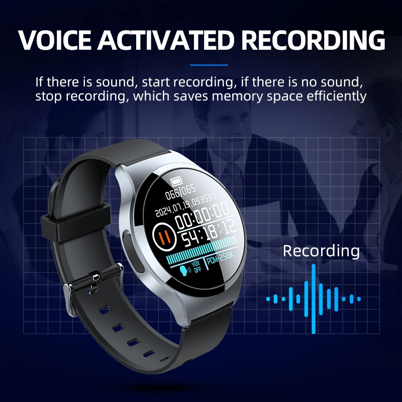 Zegarek S8 z funkcją nagrywani – Smartwatch Noise Watches recenzja i cena