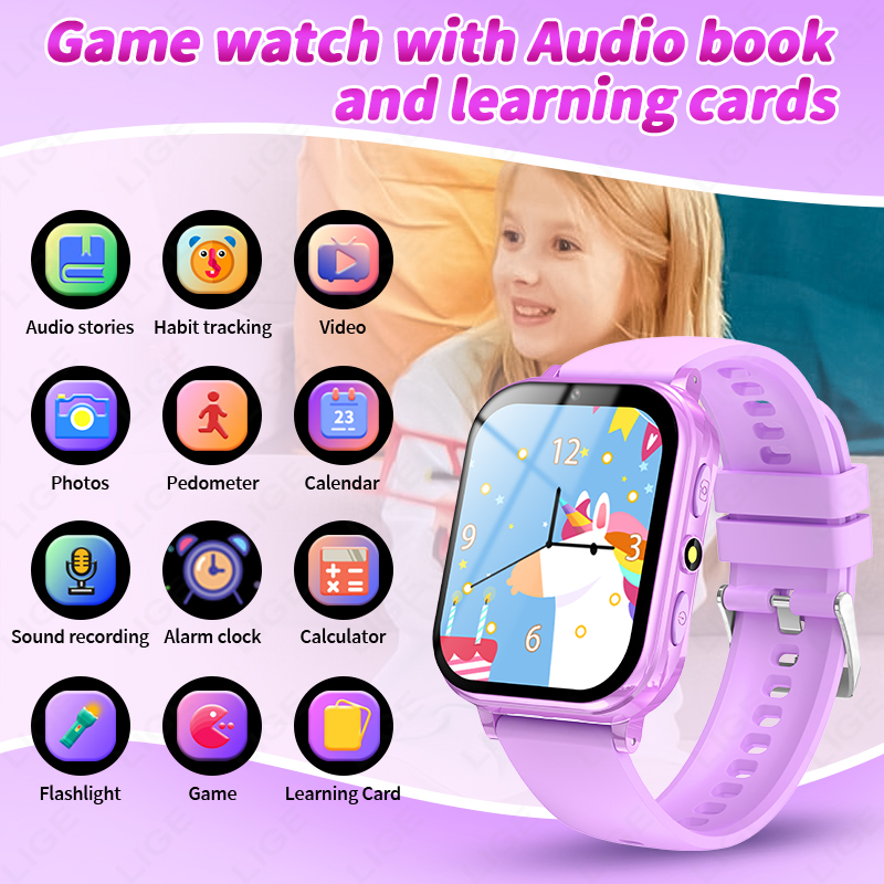 LIGE Kid cyfrowy inteligentny  – Smartwatch Digital Watches For Boys recenzja i cena