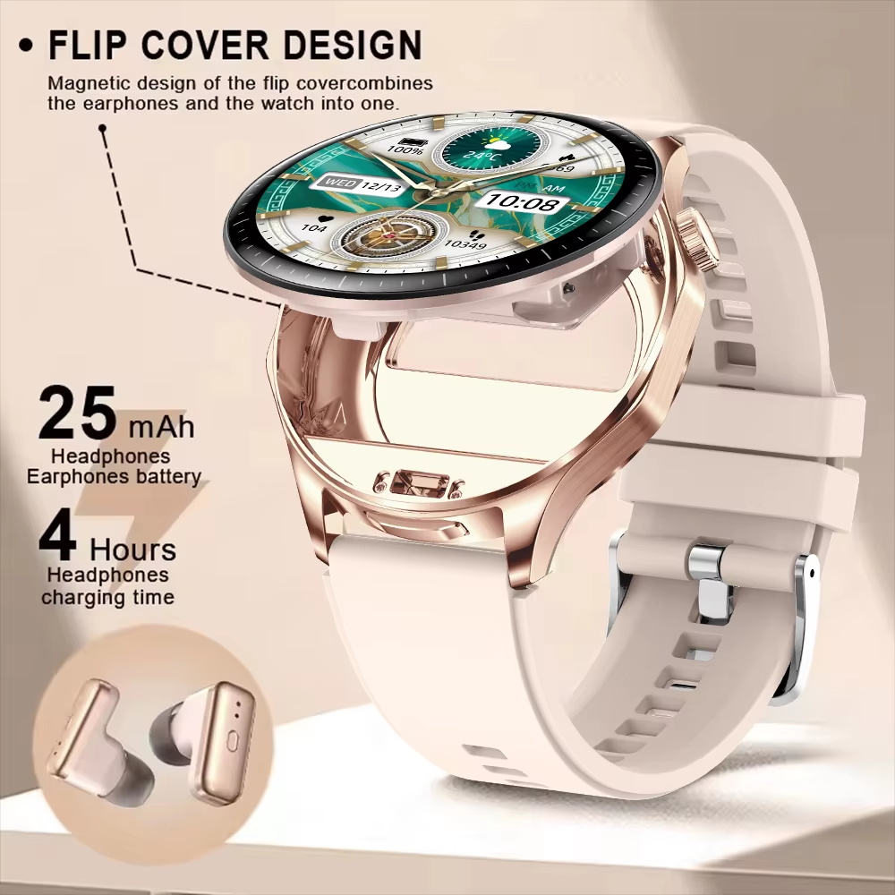 DAORKOW Smartwatch T98 z Funkc – Smartwatch Noise Watches recenzja i cena