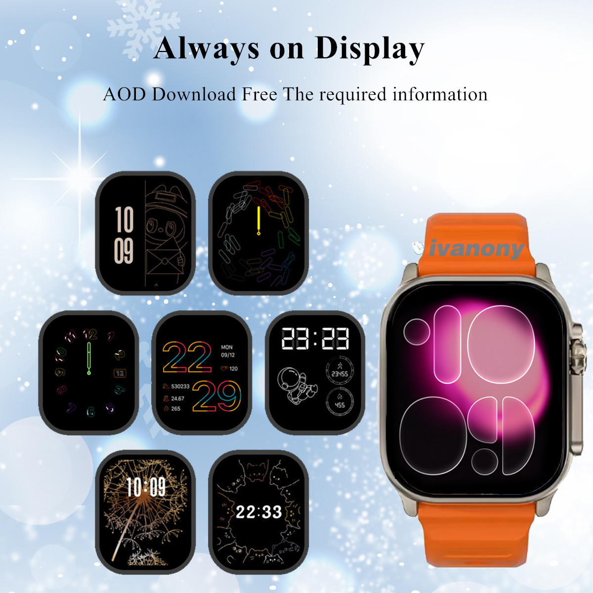 Oryginalny Smartwatch H26 Ultr – Smartwatch Watch Whatsapp recenzja i cena