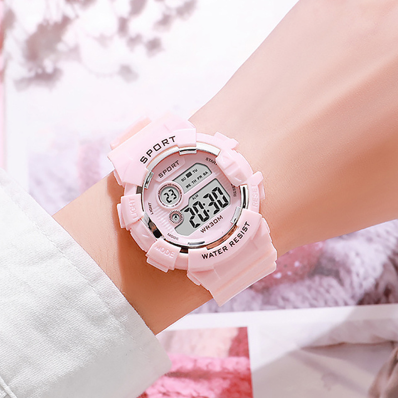 Modne zegarki dla dzieci Lumin – Smartwatch Digital Watches For Kid Girl recenzja i cena