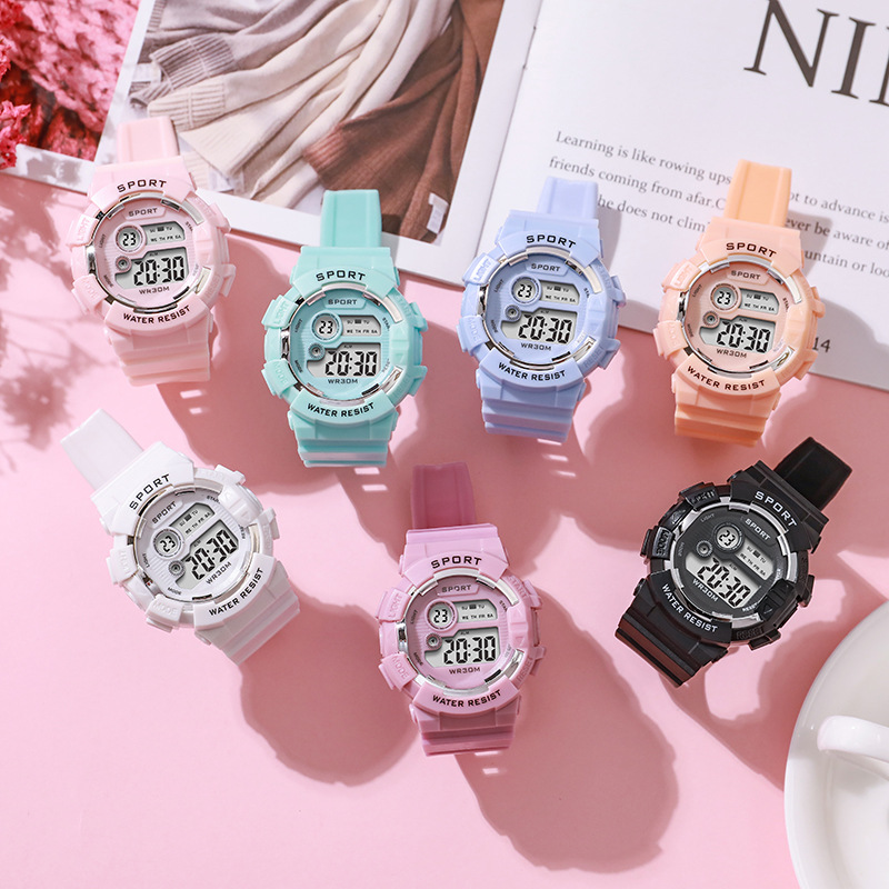 Modne zegarki dla dzieci Lumin – Smartwatch Digital Watches For Kid Girl recenzja i cena