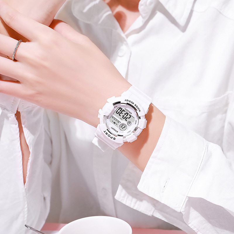 Modne zegarki dla dzieci Lumin – Smartwatch Digital Watches For Kid Girl recenzja i cena