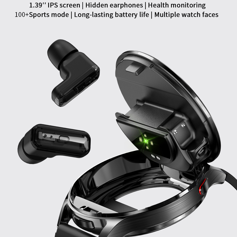 Zestaw słuchawkowy TWS 2 w 1 i – Smartwatch Noise Watches recenzja i cena