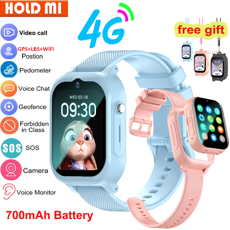 Smartwatch Dziecięcy 4G GPS WI – Smartwatch Watches For Boys recenzja i cena