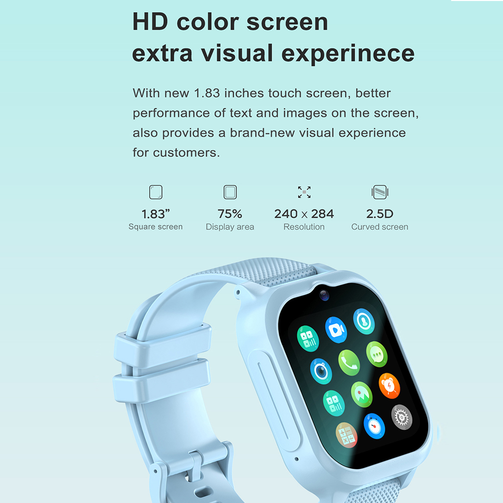 Smartwatch Dziecięcy 4G GPS WI – Smartwatch Watches For Boys recenzja i cena