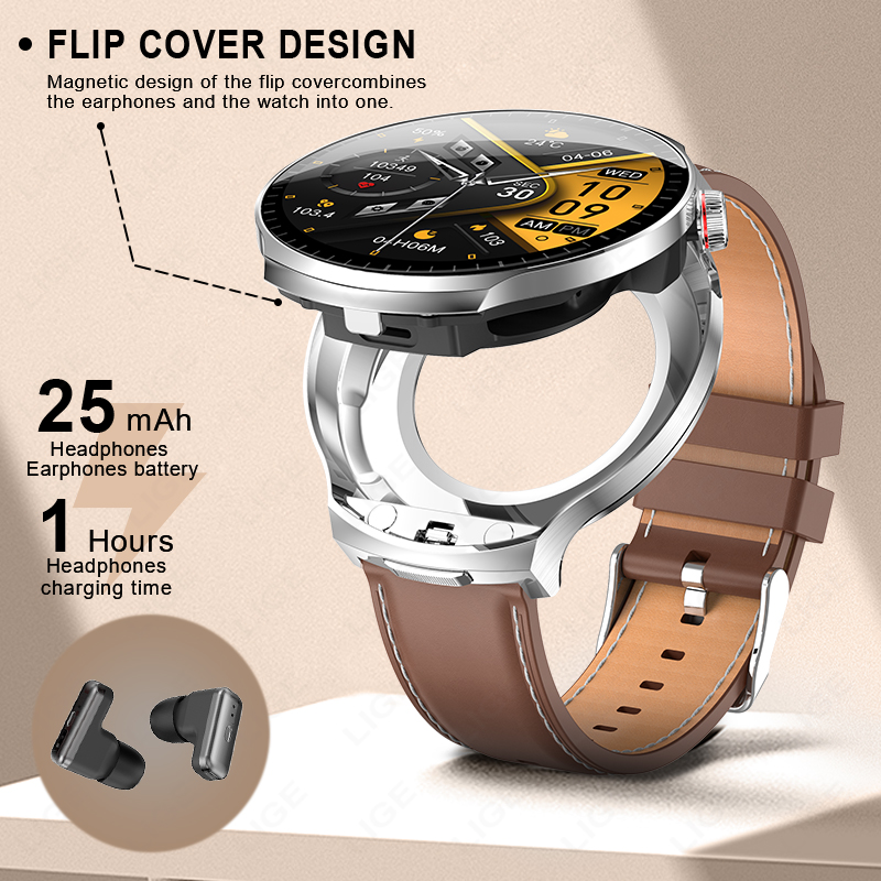 Nowy Smartwatch Słuchawki Męsk – Smartwatch Noise Watches recenzja i cena