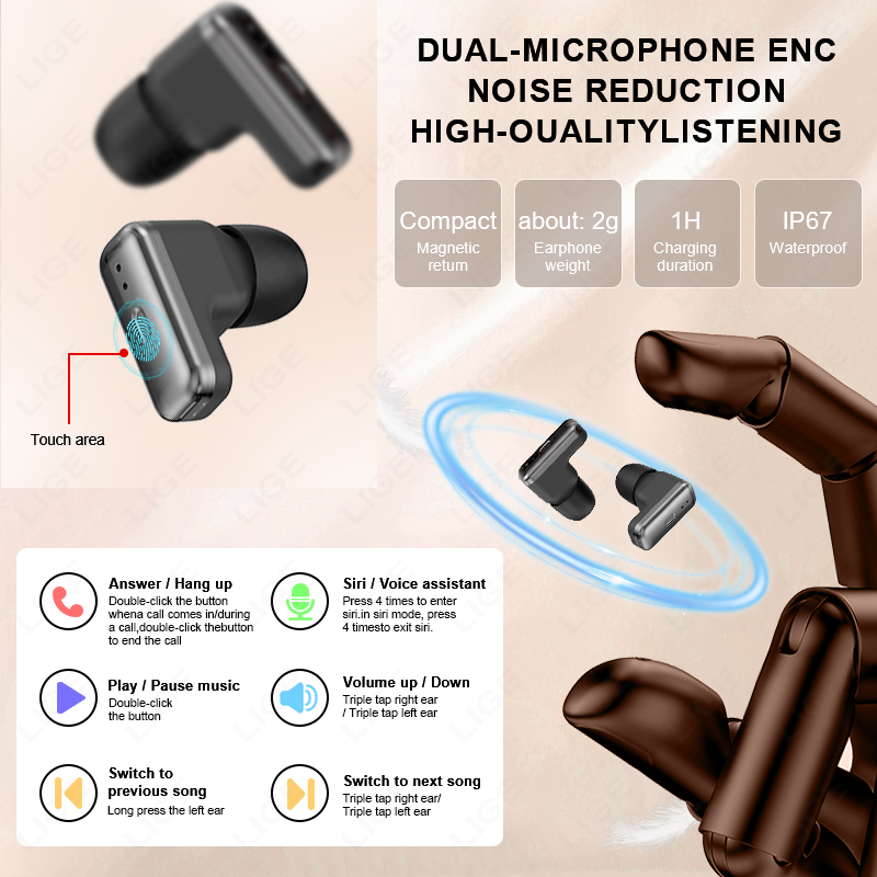 Nowy Smartwatch Słuchawki Męsk – Smartwatch Noise Watches recenzja i cena