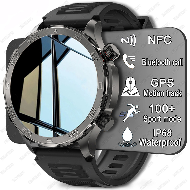 Nowy Smartwatch z GPS, Ekran A – Smartwatch Watches For Men recenzja i cena