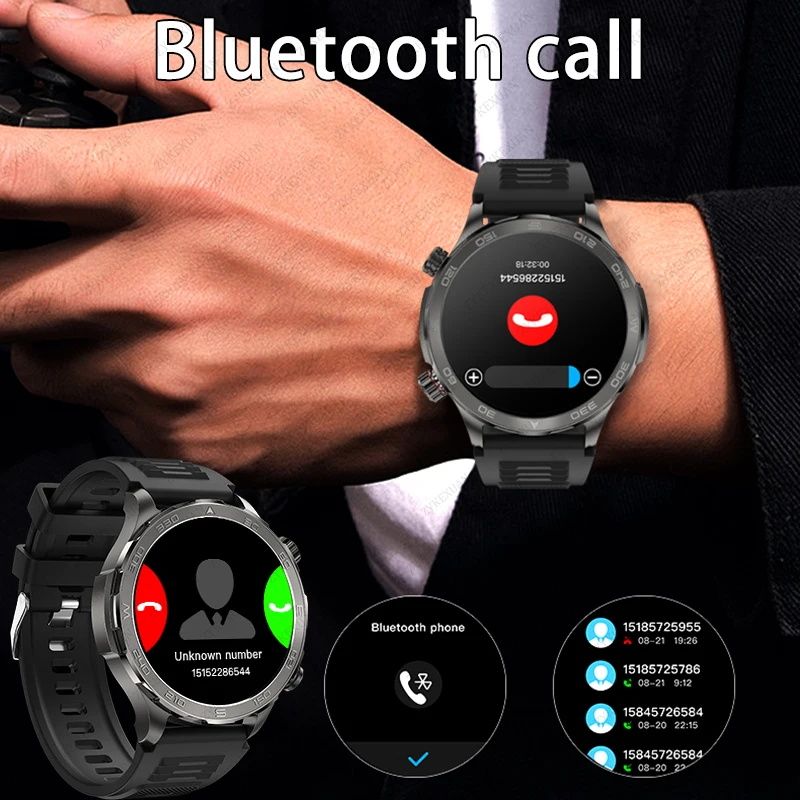 Nowy Smartwatch z GPS, Ekran A – Smartwatch Watches For Men recenzja i cena
