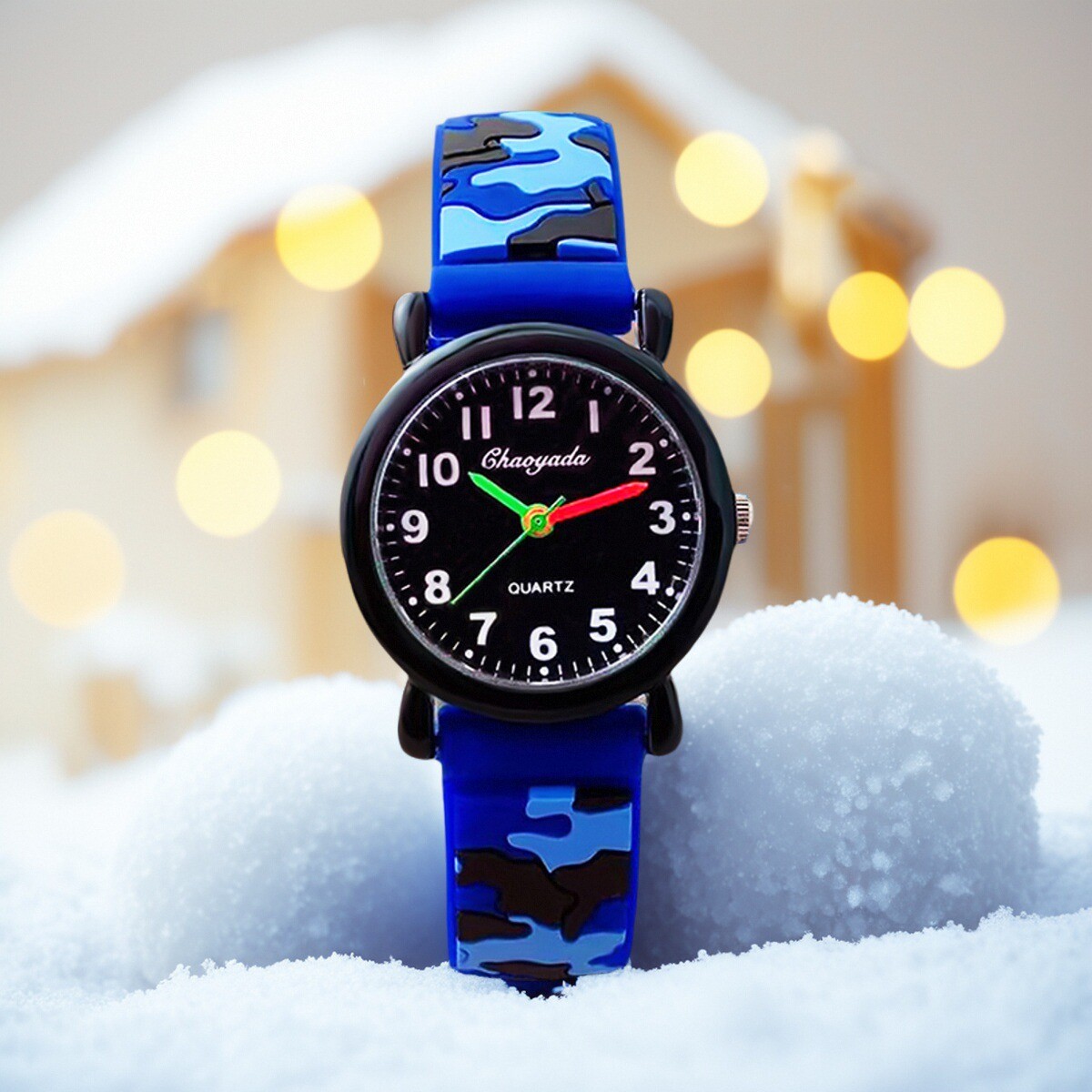 Dziecięce chłopięce gilrs anal – Smartwatch Watches For Boys recenzja i cena
