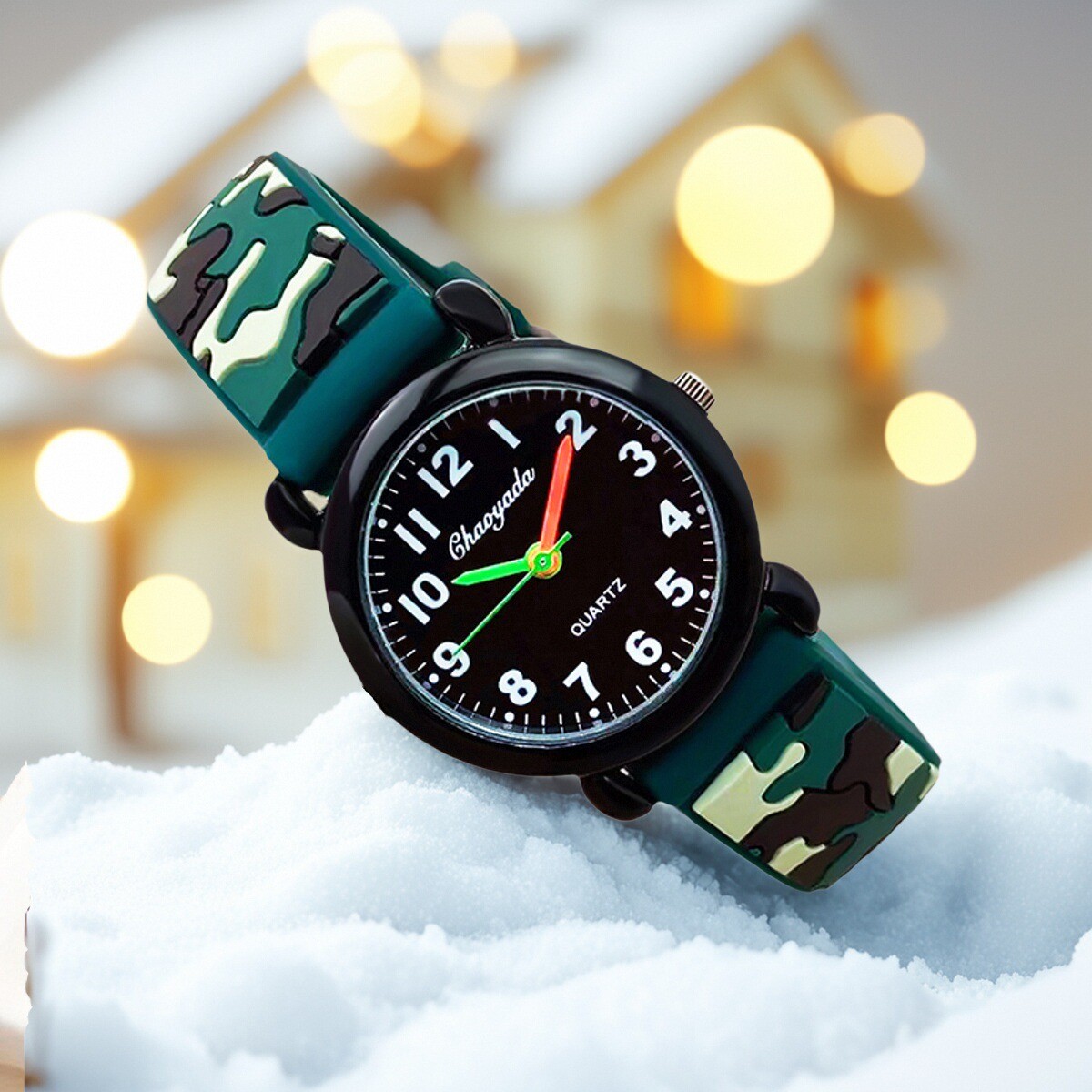 Dziecięce chłopięce gilrs anal – Smartwatch Watches For Boys recenzja i cena