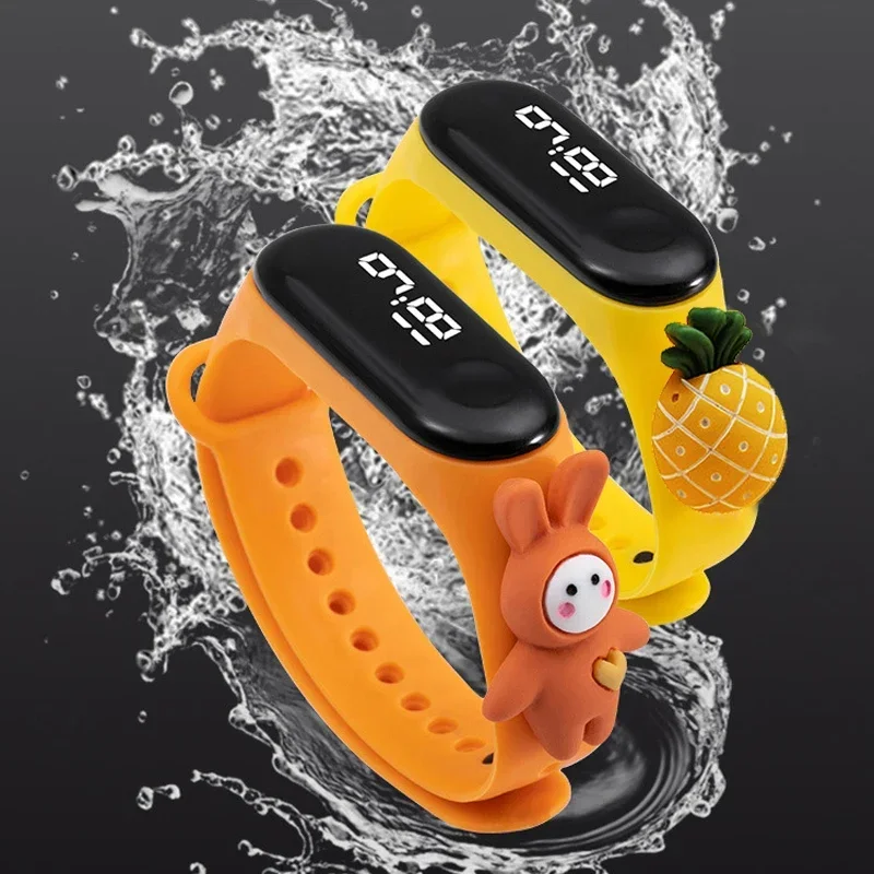 Wodoodporny Dziecięcy Smartwat – Smartwatch Digital Watches For Kid Girl recenzja i cena