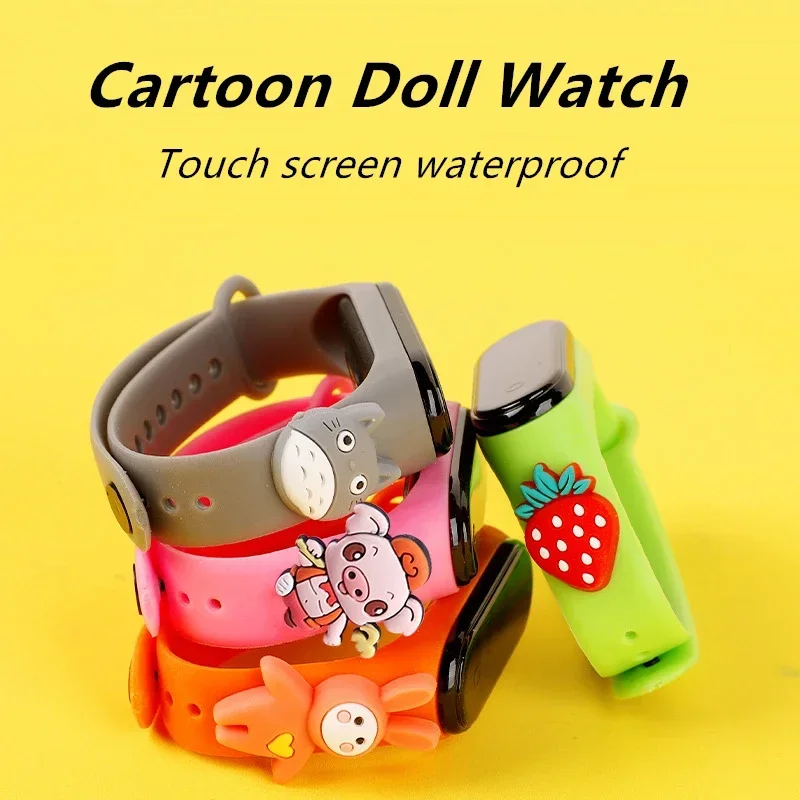 Wodoodporny Dziecięcy Smartwat – Smartwatch Digital Watches For Kid Girl recenzja i cena