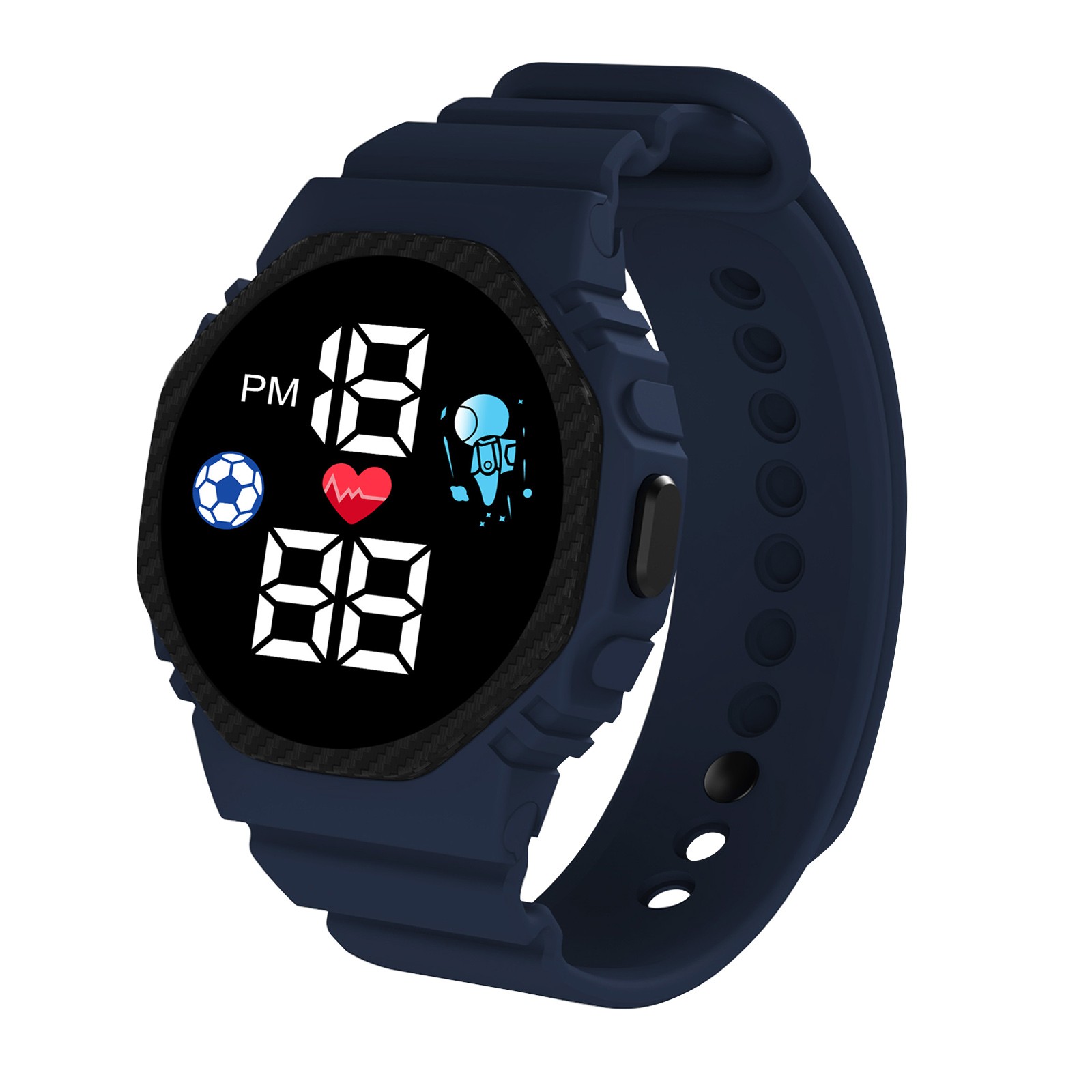 Wielokolorowy inteligentny zeg – Smartwatch Digital Watches For Boys recenzja i cena