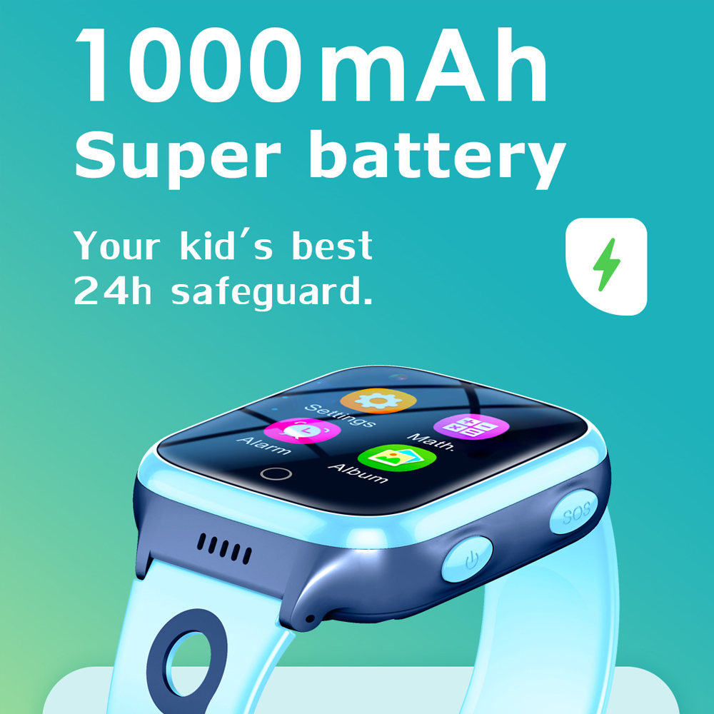 Hot 4G Kids Smartwatch 1000 Ma – Smartwatch Digital Watches For Boys recenzja i cena