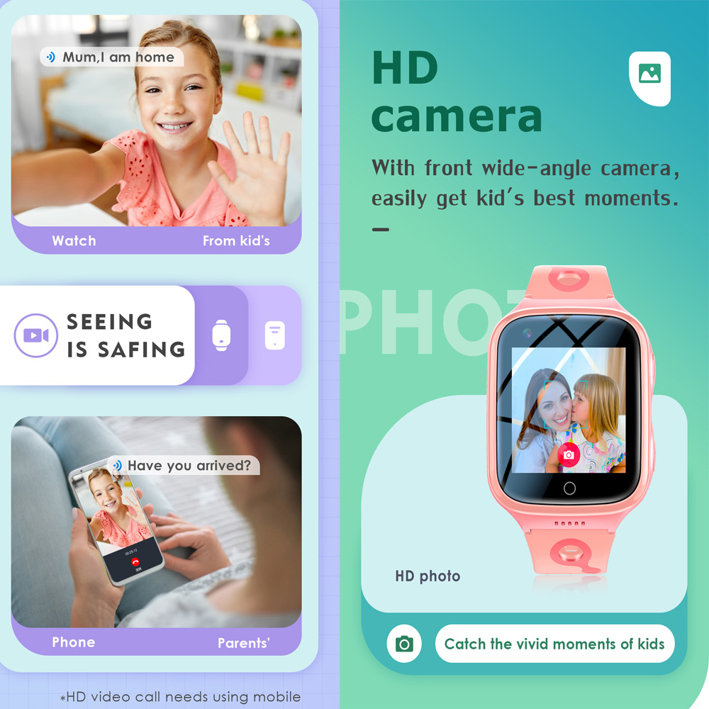 Hot 4G Kids Smartwatch 1000 Ma – Smartwatch Digital Watches For Boys recenzja i cena
