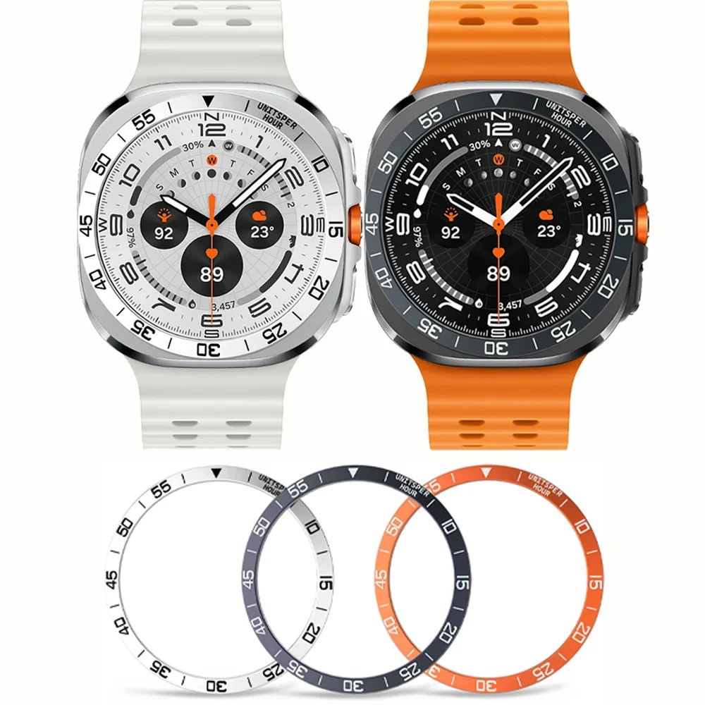 Metalowa osłona Bezel Ring Cas – Smartwatch Ring Watches recenzja i cena