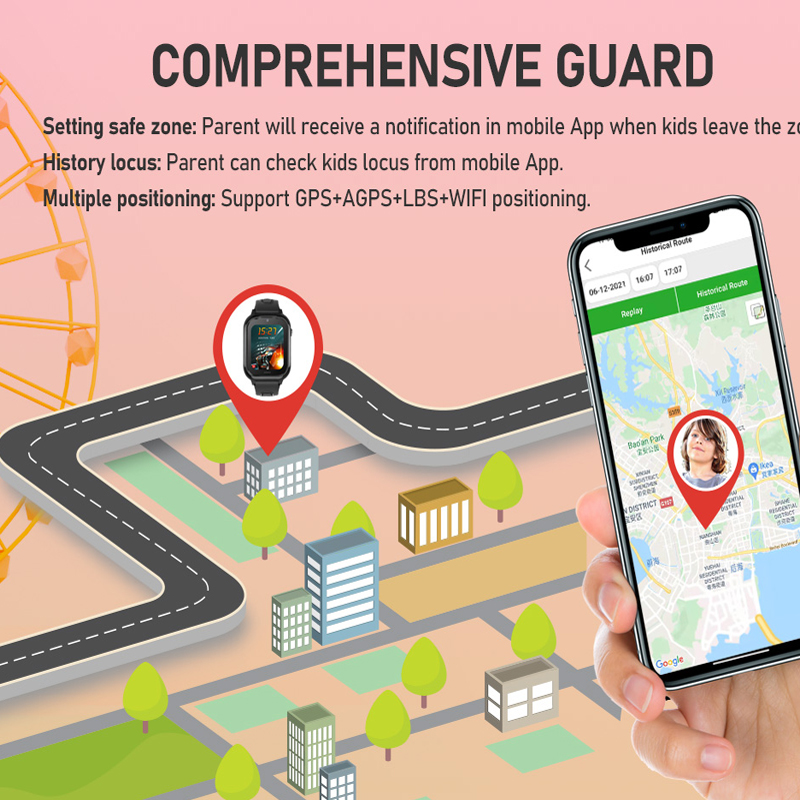 Getfitsoo Inteligentny zegarek – Smartwatch Watch Whatsapp recenzja i cena