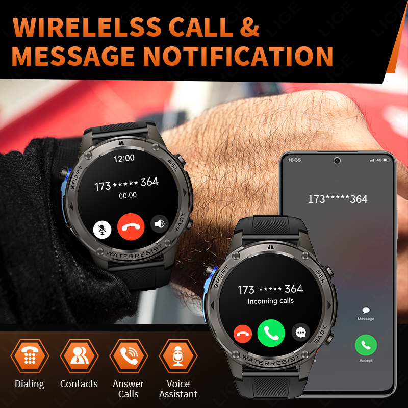 2026 Nowy Ultra Męski Smartwat – Smartwatch Watches For Men recenzja i cena