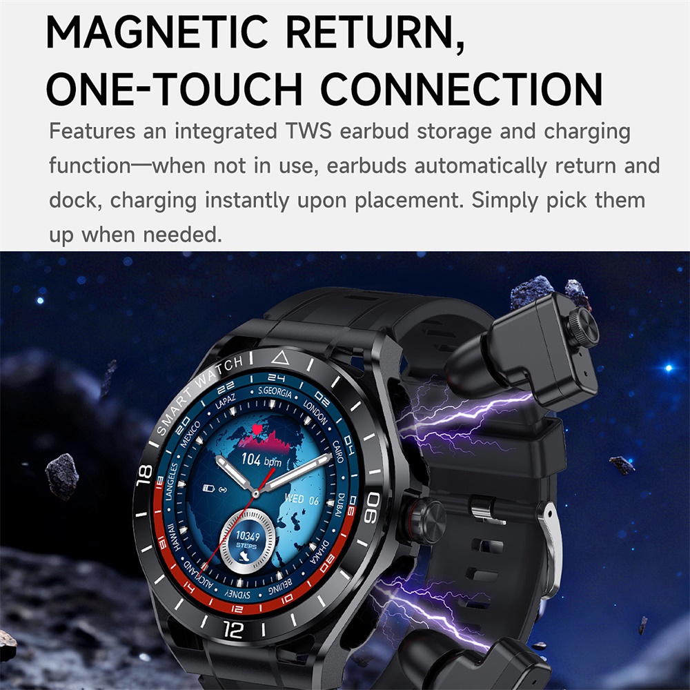 Smartwatch 2 w 1 z funkcją roz – Smartwatch Noise Watches recenzja i cena
