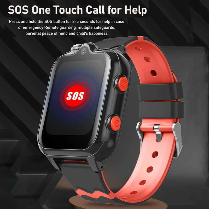 Wonlex Smart Watch Kids 4G KT1 – Smartwatch Watch Whatsapp recenzja i cena