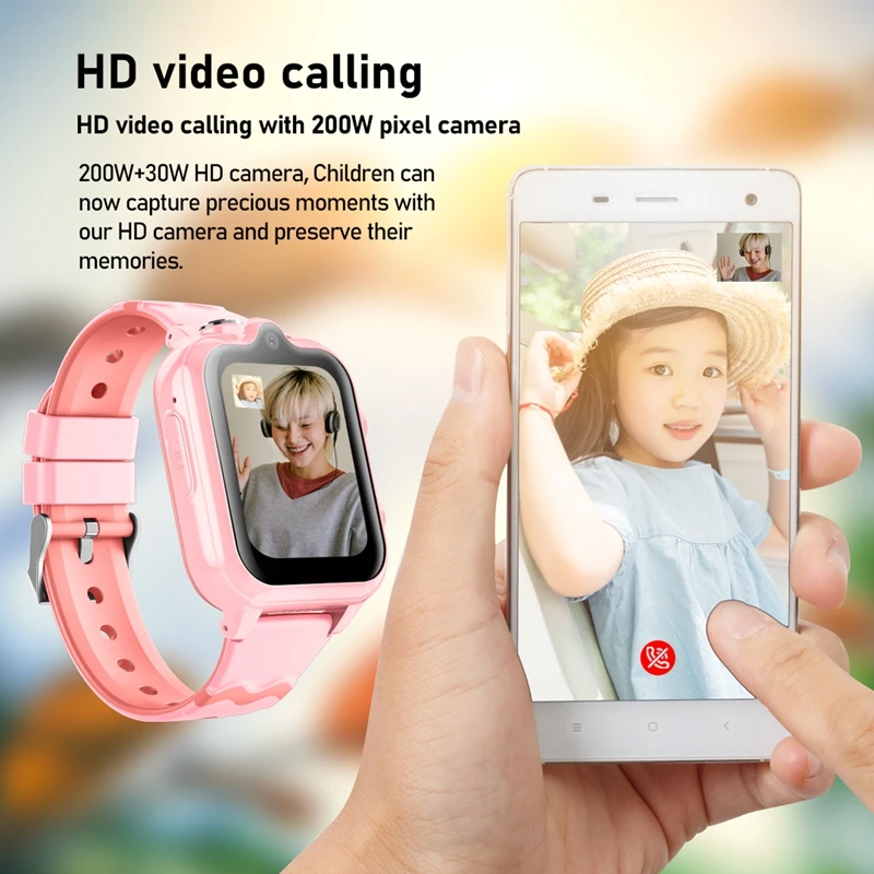 Wonlex Smart Watch Kids 4G KT1 – Smartwatch Watch Whatsapp recenzja i cena