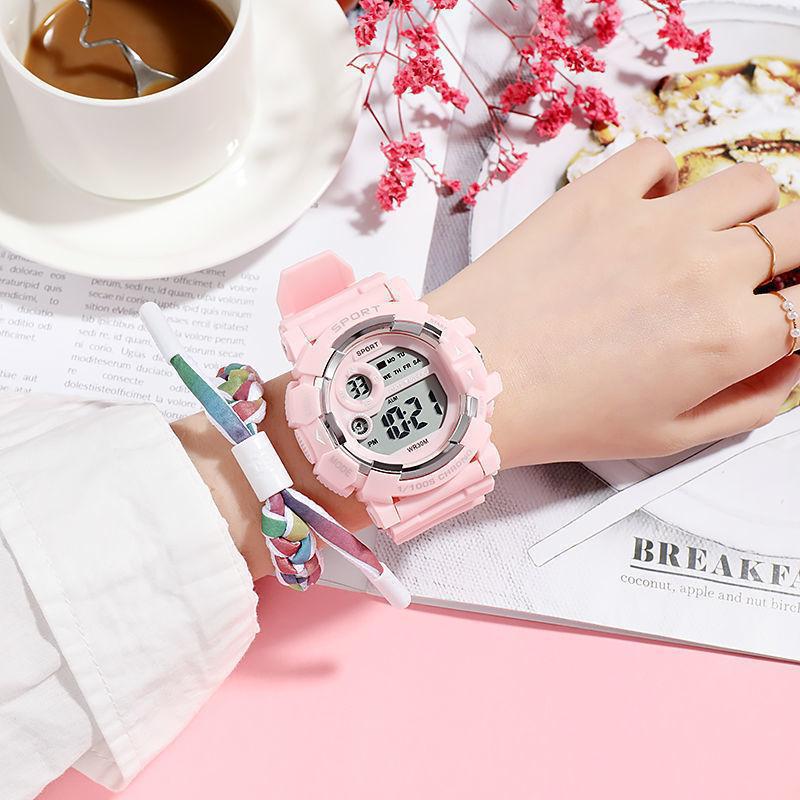 YIKAZE zegarki dla dzieci moda – Smartwatch Digital Watches For Kid Girl recenzja i cena