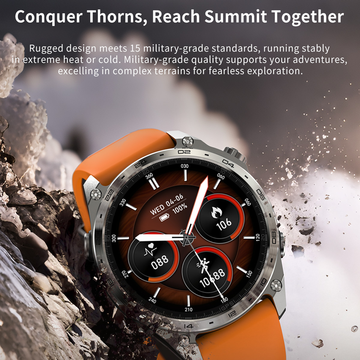 Wodoodporny smartwatch sportow – Smartwatch Watch Whatsapp recenzja i cena